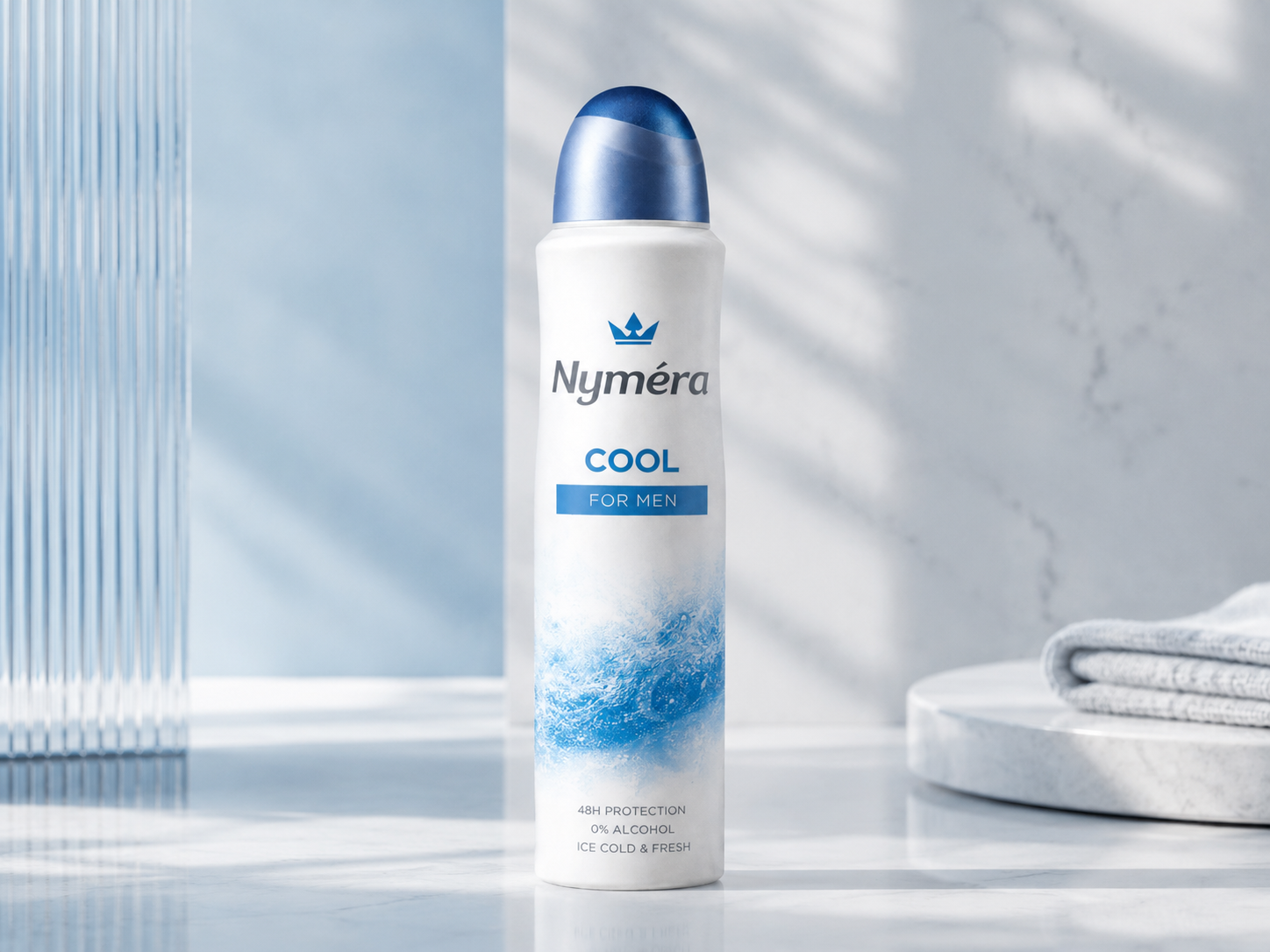 Nymera Deodorant Cool koleksiyonu