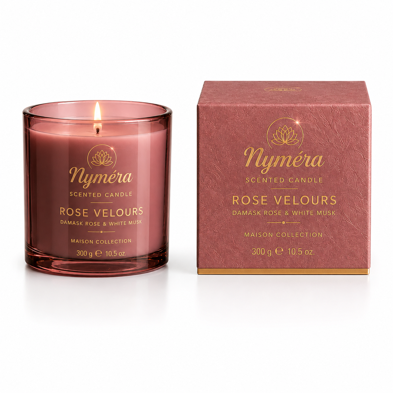 Nymera Kokulu Mum Rose ürünü